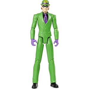 DC-Comics-Batman-12-inch-The-Riddler-Action-Figure-for-Kids-Aged-3-and-up Batman 12-inch The Riddler Action Figure, for Kids Aged 3 and up