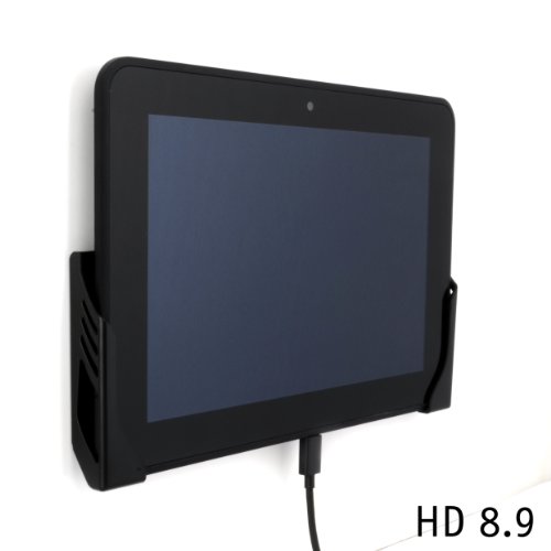 Kindle Fire HD Wall Mount by Dockem; Koala Mount Damage Free Wall Dock for Kindle Fire HD, Kindle Fire HDX 7, Kindle Fire HDX 8.9, Kindle Fire HD 8.9, Kindle Paperwhite, Kindle Voyage