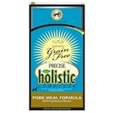 Precise Holistic Complete Grain Free Pork with Garbanzo Beans Dry Dog Food (6lb)