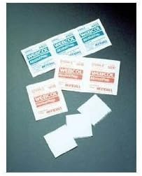 PT# 6818- Prep Pads Alcohol Webcol Med 200/Bx by, Kendall Company by Kendall Company