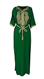 Baya Muslim Abaya Caftan Dubai Dress Women Islamic Clothing Rayon Gown Jalabiyas
