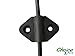 Choice Parts - Black Recliner Cable with Release Handle - Exposed Cable Length: 5