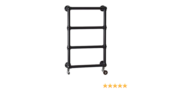 ENKI radiador toallero para baño 750 500mm clásico pared ...