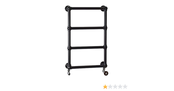 ENKI radiador toallero para baño 750 500mm clásico pared ...