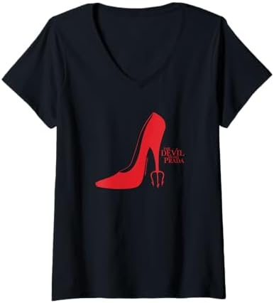 Amazon.com: Women's The Devil Wears Prada 2 Official Logo 2 As Red