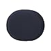 DMI Seat Cushion Donut Pillow and Chair Pillow for Tailbone Pain Relief, Hemorrhoids, Prostate, Pregnancy, Post Natal, Pressure Relief and Surgery, 14 x 12.5 x 3, Navy