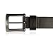 Carhartt Men's Rugged Full Grain Burnished Leather Box Belts, w/Antique Harness Buckle Hardware, Black, 38