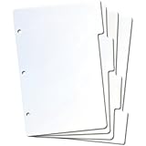 Tabbed Mini Stamp Storage Panels 4/Pkg 8.25