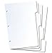 Ezmount Tabbed Mini Stamp Storage Panels 4/Pkg-8.25"X6"