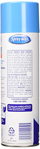 Sprayway Streakless Glass Cleaner 19 Ounce (Pack of 3) Made in USA, Blue and White (Package may vary)