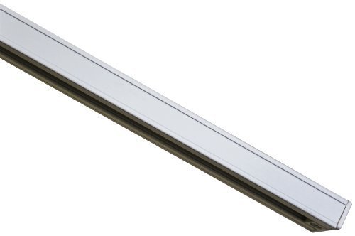 PLC Lighting TR48 WH Track Lighting One Circuit Accessories Collection, White Finish by PLC Lighting