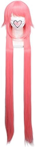 Heipi 135cm Long KOBATO Hanato Kobato Pink Straight Anime Cosplay wig