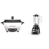 BLACK+DECKER RC506 6-Cup Cooked/3-Cup Uncooked Rice