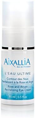 Revitalizing Eye Cream | Parisian Skincare | Rose, Argan, Shea Butter, Apricot, Beeswax, Sunflower | Natural French Botanicals | Aix-en-Provence | Aixallia