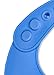 modern-twist Bucket-Bib 100% Food-Grade Silicone, Waterproof and Reusable, Curious Otter – Sea Blue