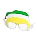 Sun-Staches Holiday Elf Sunglasses | Holiday Party Accessory | UV 400 | One Size Fits Most
