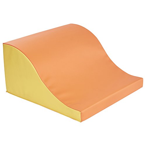 ECR4Kids Softzone Thrill-Scape Play Foam Climber, Primary