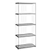 Monarch Specialties 3233 Bookshelf, Bookcase, Etagere, 5 Tier, 60