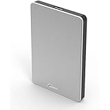Sonnics 500GB Silver External Pocket Hard Drive USB 3.0 Compatible with Windows PC, Mac, Xbox ONE &amp; PS4