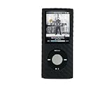 iPod Nano 4th Generation 4G Silicone Skin Case w/armband - Black