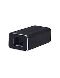 SinLoon   Adaptador de acoplador LAN RJ45 (conector extensor Ethernet Gigabit 1000 Mbs para Cat7 Cat6 Cat5e hembra a hembra)