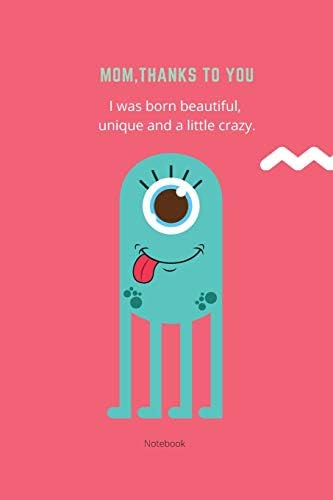 Mom Thanks To You Notebook: Best Mom Ever Lined Journal