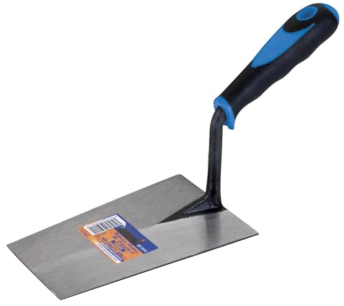 Cazzuola forgiata 190x118 M/BIMAT, realizzata in acciaio, ideale per lavori di costruzione e muratura.