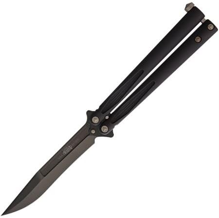 Micro Tech Knives 1731DLC Tachyon III Black DLC 5 1/2" Closed