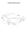 ODODOS - Polarized Sports Sunglasses With Superlight Unbreakable Frame for Men Women Other Outdoor Activities - UV400 Glasses