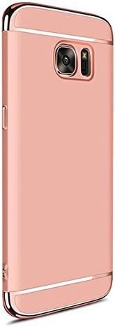 ZJZKJ Galaxy Note 5 Cover, Shockproof Thin Hard Case Cover For Galaxy Note 5 (Rose Gold)