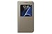 Samsung Galaxy S7 Case S-View Flip Cover - Gold (NOT for S7 EDGE)