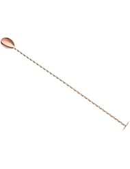 Barfly M37019CP Muddle Bar Spoon, Muddler 15 3/4