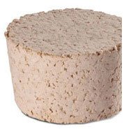 WidgetCo Size 2 Cork Stoppers - 100 Pack Natural Tapered Corks For Bottles & Vials