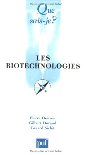 Les  biotechnologies