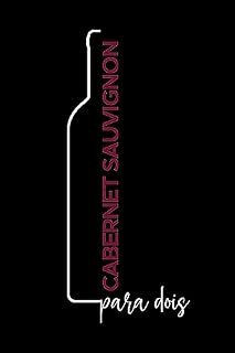 Livro Cabernet Sauvignon para dois. (Wine for two.)