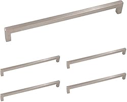 homdiy 20 Pack Brushed Nickel Cabinet Handles