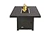 Napoleon Grills St. Tropez Rectangle Patioflame Table, Rustic Bronze