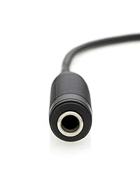 installerparts 1 4 Mono macho a hembra Cable, Negro), 3709