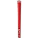Golf Pride Tour Wrap Golf Grip - Comfortable, Durable Grip for Clubs - Classic Wrap Design with High-Tack Feel - Rubber Construction - Standard - Red
