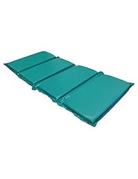 KinderMat Jr. DayDreamer - Alfombrilla para siesta (vinilo, 2.0 in), color azul y verde azulado