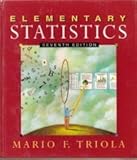 Elementary Statistics, Triola, Mario F., 020133593X