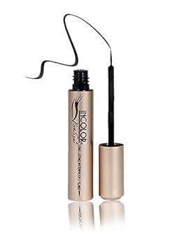 INCOLOR Intense Long Lasting Waterproof Liquid Eyeliner For Women - 6 ml