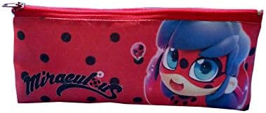 Miraculous Ladybug Cosmetic Bag Zipper Pouch Case Marinette