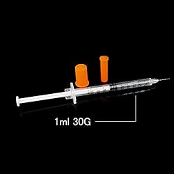1cc/ml 30Ga 13 mm/0.5 in Syringe Laboratory