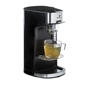 SENYA Tea Time SYBF-CM013N Elektrische theepot voor losse thee of zakjes, met uitneembare theezeef 1400 W