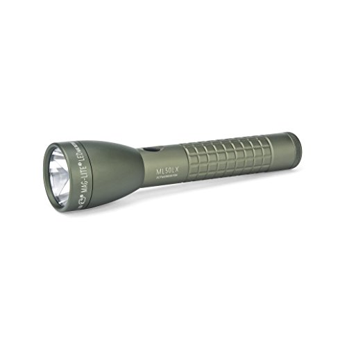 MagLite ML50LX LED 2-Cell C Display Box, Foliage Green