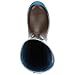 Xtratuf Women's Salmon Sisters 15 In Legacy Boot (25512), Choco/Blue W/Whale Print, 8