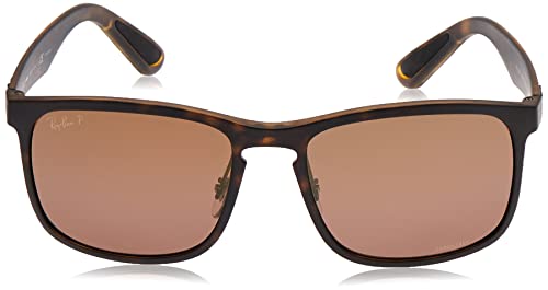 RB4264 Chromance Square Sunglasses 