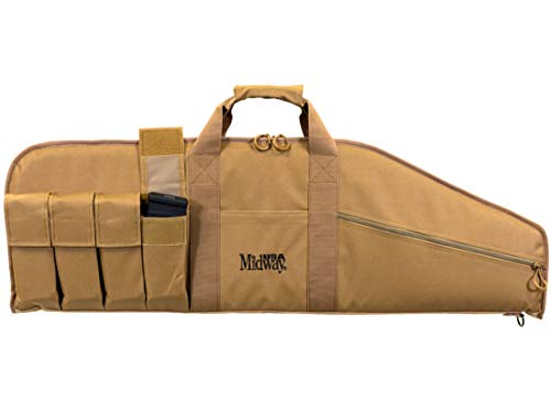 MidwayUSA Heavy Duty Tactical Rifle Case 36" Coyote