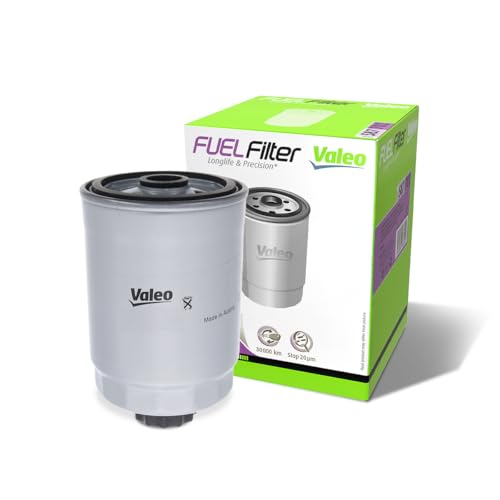 VALEO Filtres à moteur 587182 - Filtre à carburant - Haut niveau de filtration, durabilité, montage facile